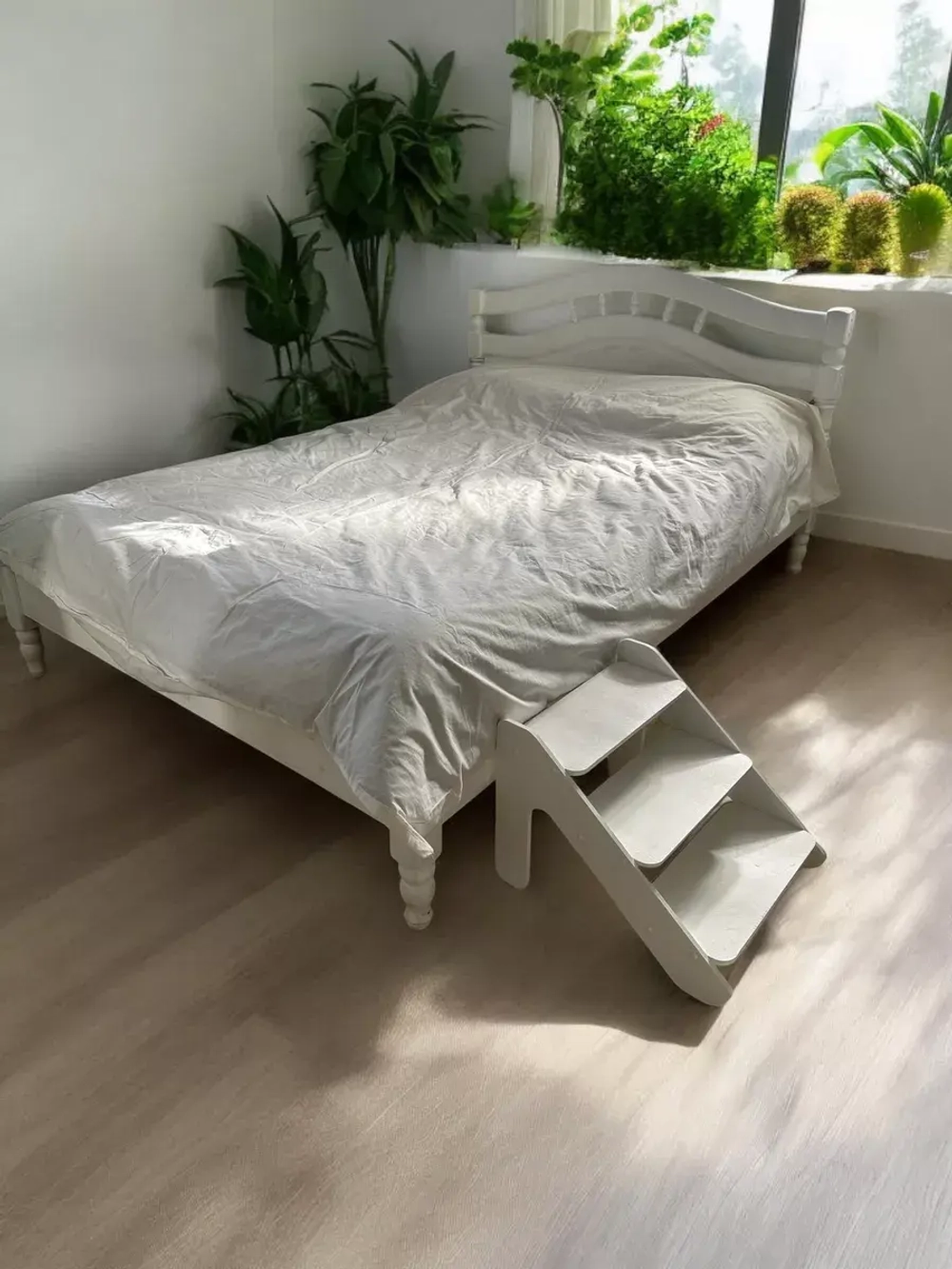 Лестница для собак и кошек для животных прикроватная