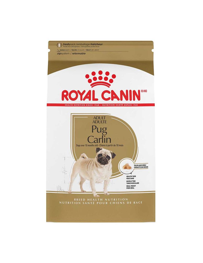 Royal Canin Pug Adult Корм сухой для взрослых собак породы Мопс 500 г