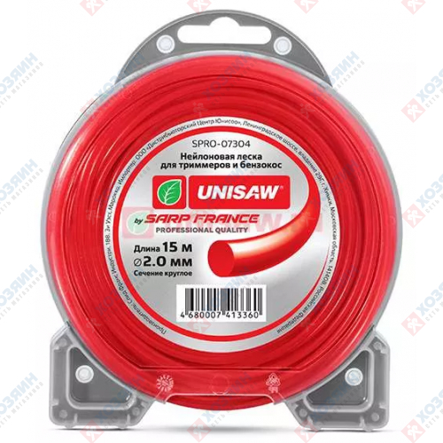 Леска Unisaw 2.0мм 15м круглая SPRO-07304