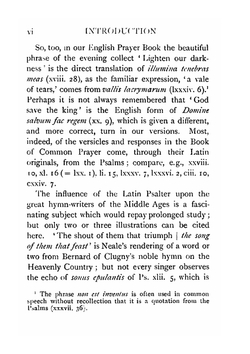 The psalter in latin and english | J.H. Bernard