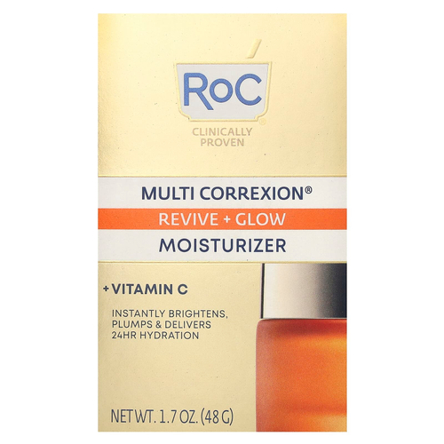 RoC, Multi Correxion, восстановление и сияние, увлажнение и витамин C, 48 г (1,7 унции)