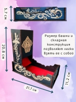 Башня для бросания кубиков Dice Tower, дайс тауэр для ДнД