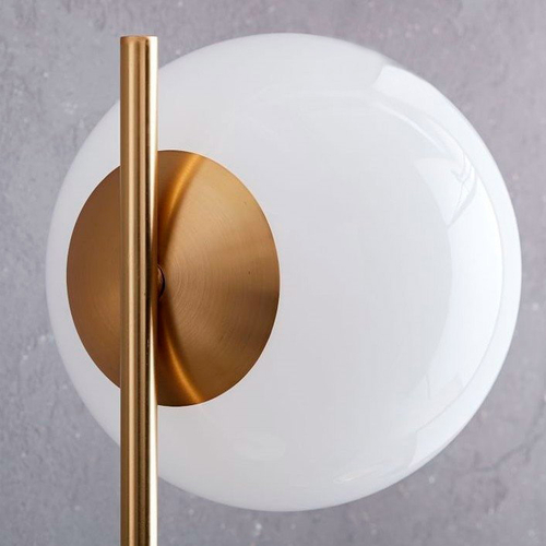 Настольная лампа Cloyd TIENTO-A T1 / выс. 55 см - латунь (арт.30059)