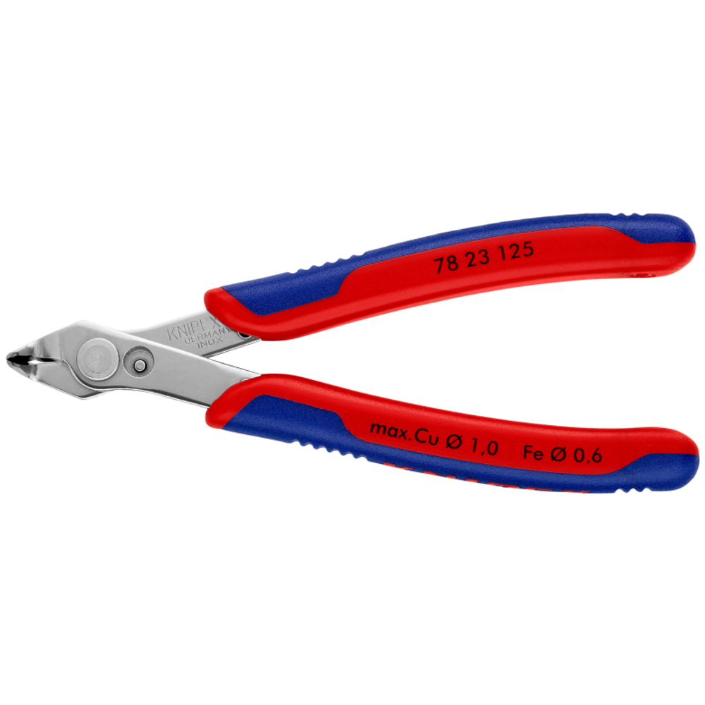Кусачки для электроники 125 мм Electronic Super Knips Knipex 7823125