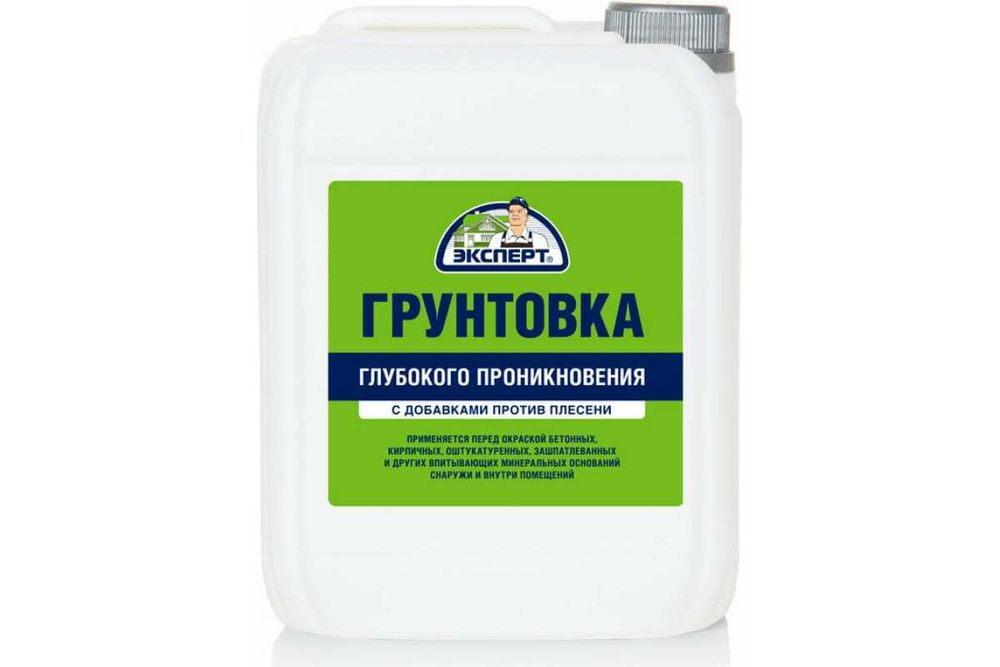 ГРУНТОВКА ЭКСПЕРТ ГЛУБОКОГО ПРОНИКНОВЕНИЯ 5КГ 8950