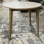 Круглый кухонный стол из дерева - RETRO