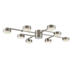 8115/8C COMFI LN26 248 никель, металл Люстра потолочная LED GX53 8*7W 220V DABRA