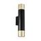 Бра Lumina Deco Tuba LDW 1101-2 BK+GD