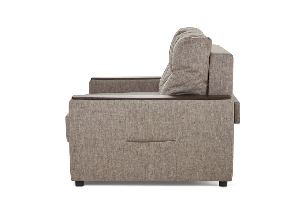 Диван-кровать из массива бруса "Дубай"