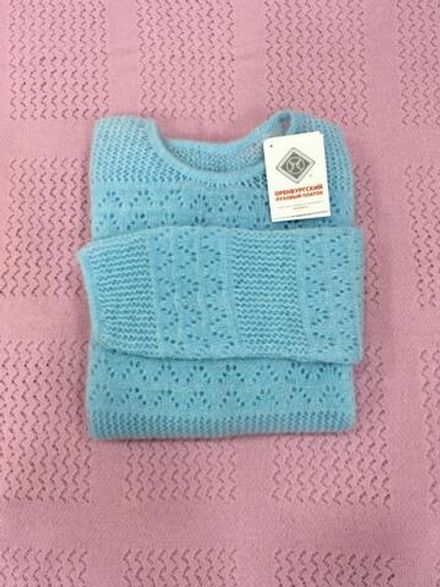 Джемпер женский Т038-04 голубой