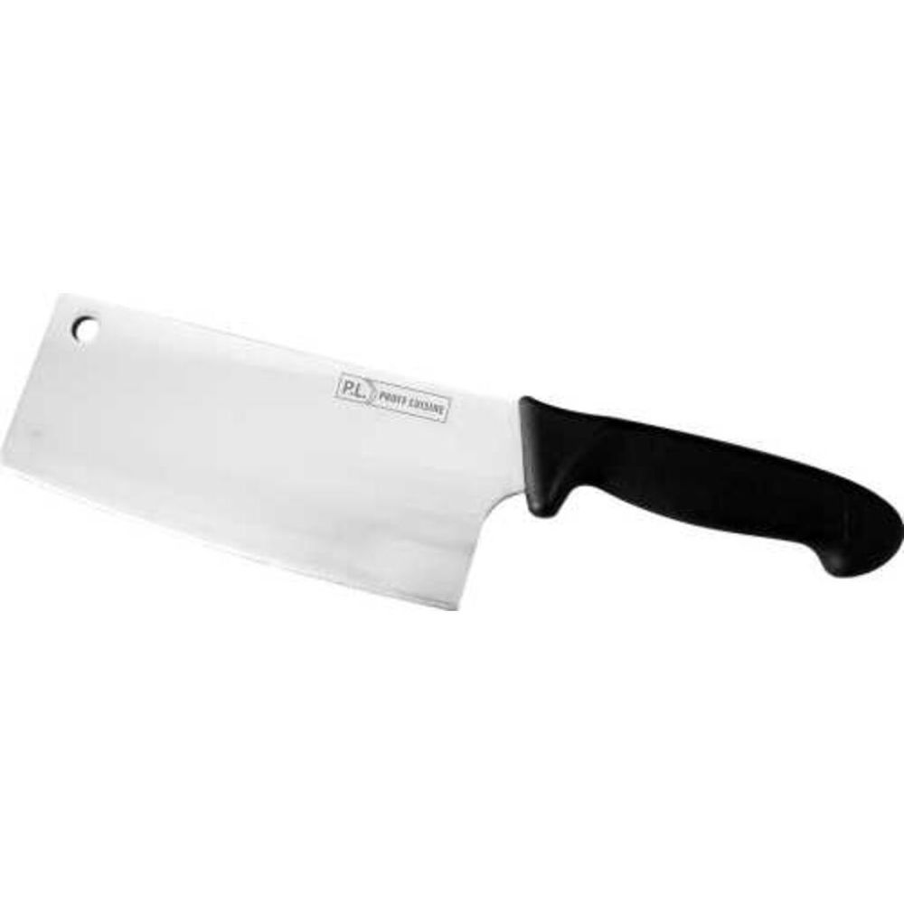 Топорик   для рубки мяса 20 см, пластиковая черная ручка, P.L. Proff Cuisine