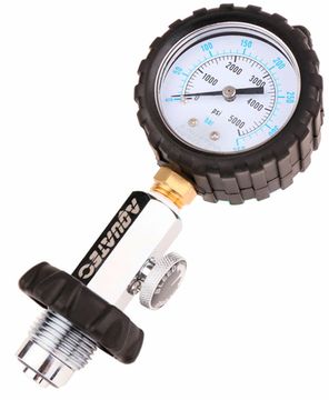 Манометр проверочный Aquatec DIN 350 бар