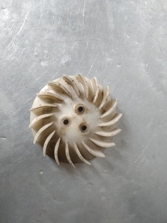 вентилятор охлаждения хонда джорно крея 54 honda giorno crea AF54 (1)