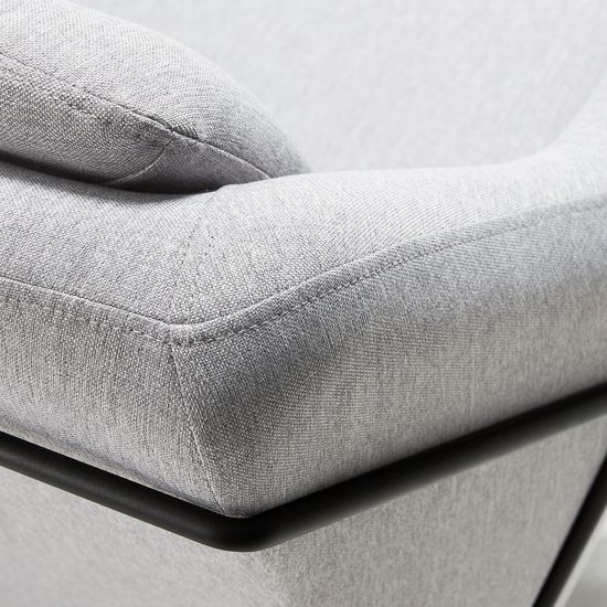 Диван Brida серый 128 см