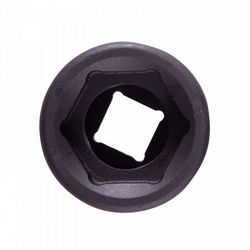 KING TONY (85452038M) Головка торцевая ударная 1", Square 20 мм х Hex 38 мм, футорочная