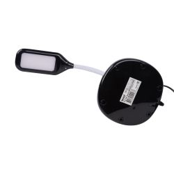 TLD-561 Black-LED-450Lm-4500K Светильник настольный. 7W. Механический выключатель. Черный. ТМ Uniel