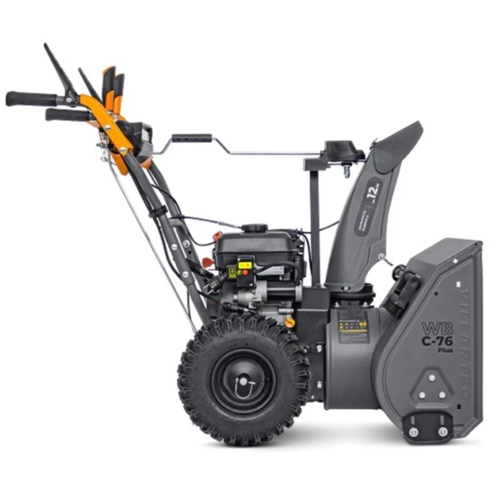 VILLARTEC WB C-76 Plus снегоуборщик бензиновый 7 л.с, ковш 61 см, выброс 12 м, 4 вперед/1 назад 1117770000