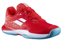 Детские теннисные кроссовки Babolat Jet Mach 3 Junior - Red