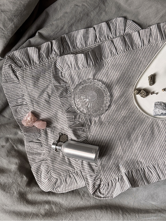 Сет хлопковых салфеток полоска 33х33 см.