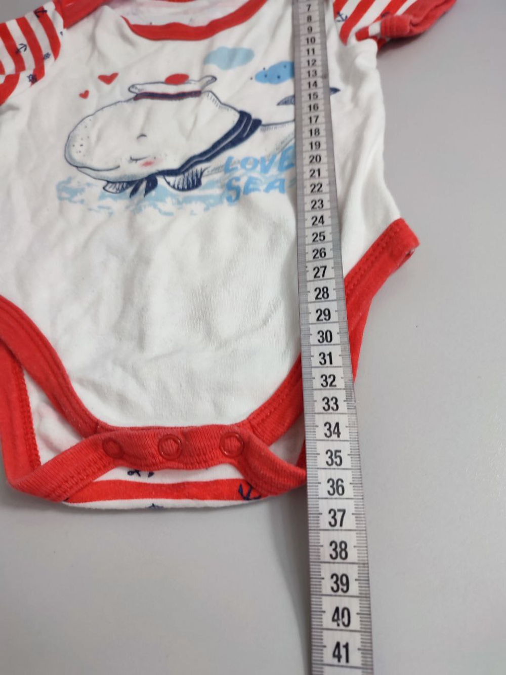 Боди в морском стиле на 1/6 месяцев