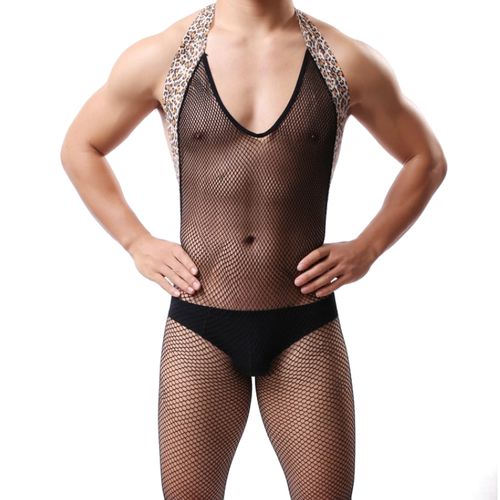 Мужское эротическое боди Romeo Rossi RR9114-2