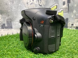 Sony A77 kit 18-55mm (20.500 кадров)