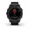 Умные часы Garmin Fenix 7 Pro Solar Edition серый с черным ремешком