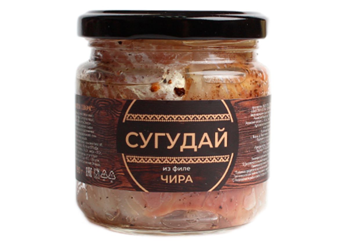 Сугудай из филе чира, 190гр