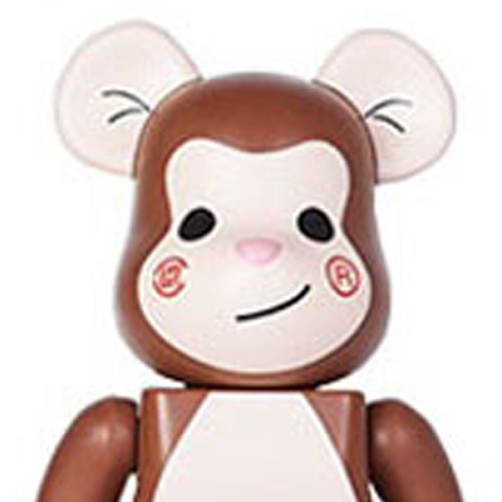 Дизайнерские игрушки BE@RBRICK x CLOT medicom toy, BB-23070001
