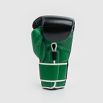 Боксерские перчатки Hardcore Training HardLea Black/Green
