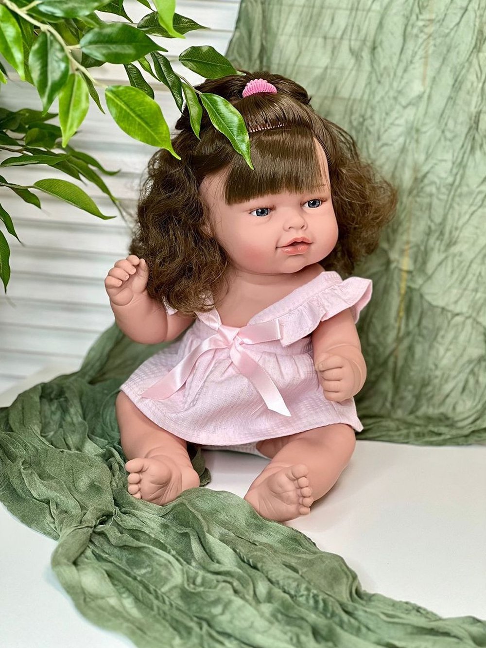 Кукла Manolo Dolls виниловая Leo 45см в пакете (8311)