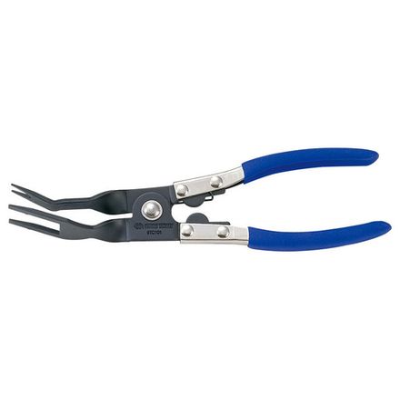 Цена на KING TONY (9TC101) Щипцы для снятия пластикового крепежа 230 мм