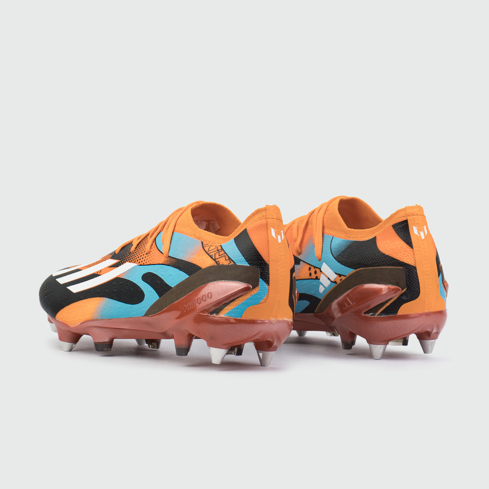 Бутсы Adidas X Speedportal.1 SG Messi Orange Black