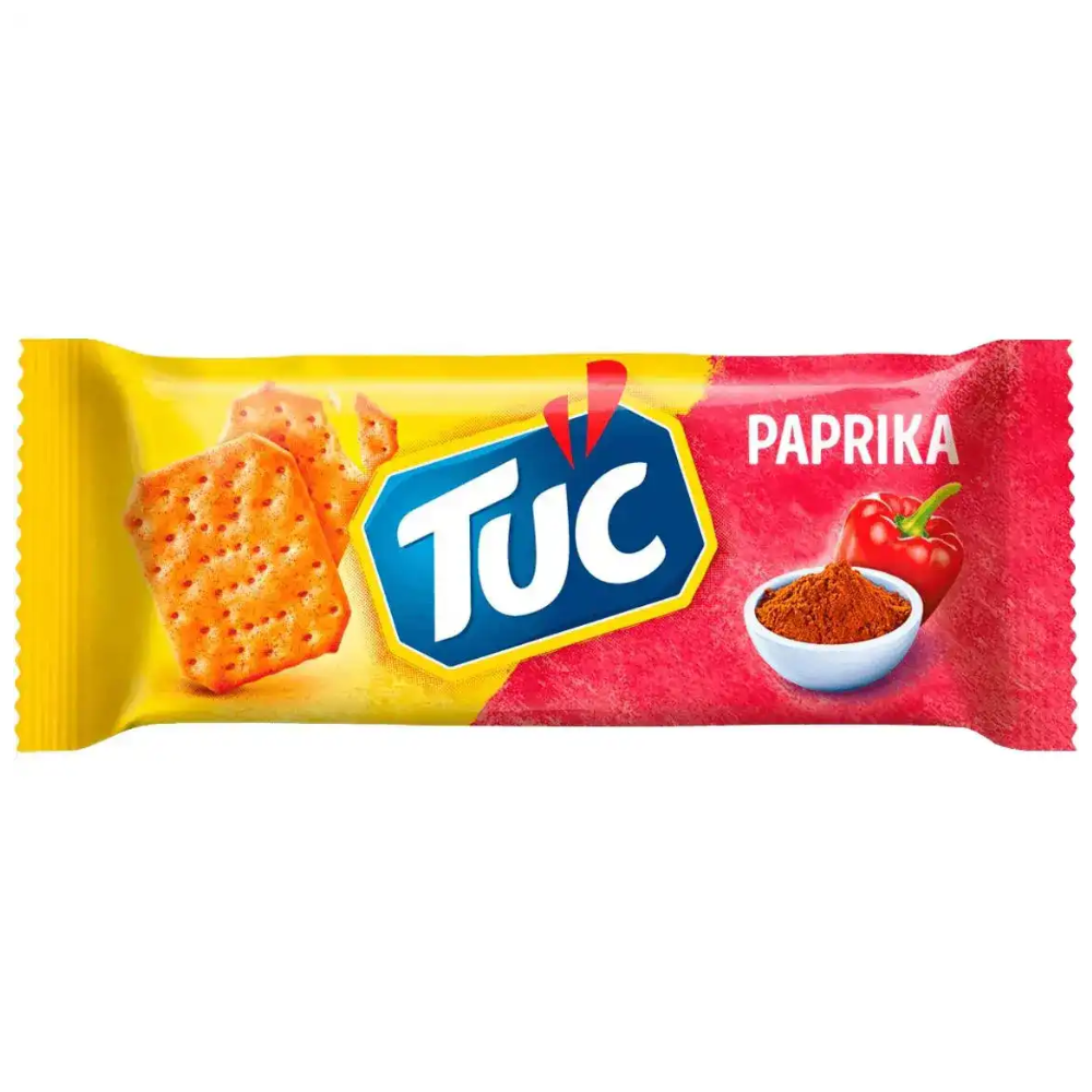 Крекер TUC Паприка 100 гр