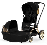 Коляска 3 в 1 Cybex Priam IV и автокресло Cloud T i-Size Jeremy Scott Wings