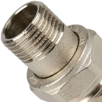Кран шаровой ITAP IDEAL 1/2" угловой с американкой (бабочка)