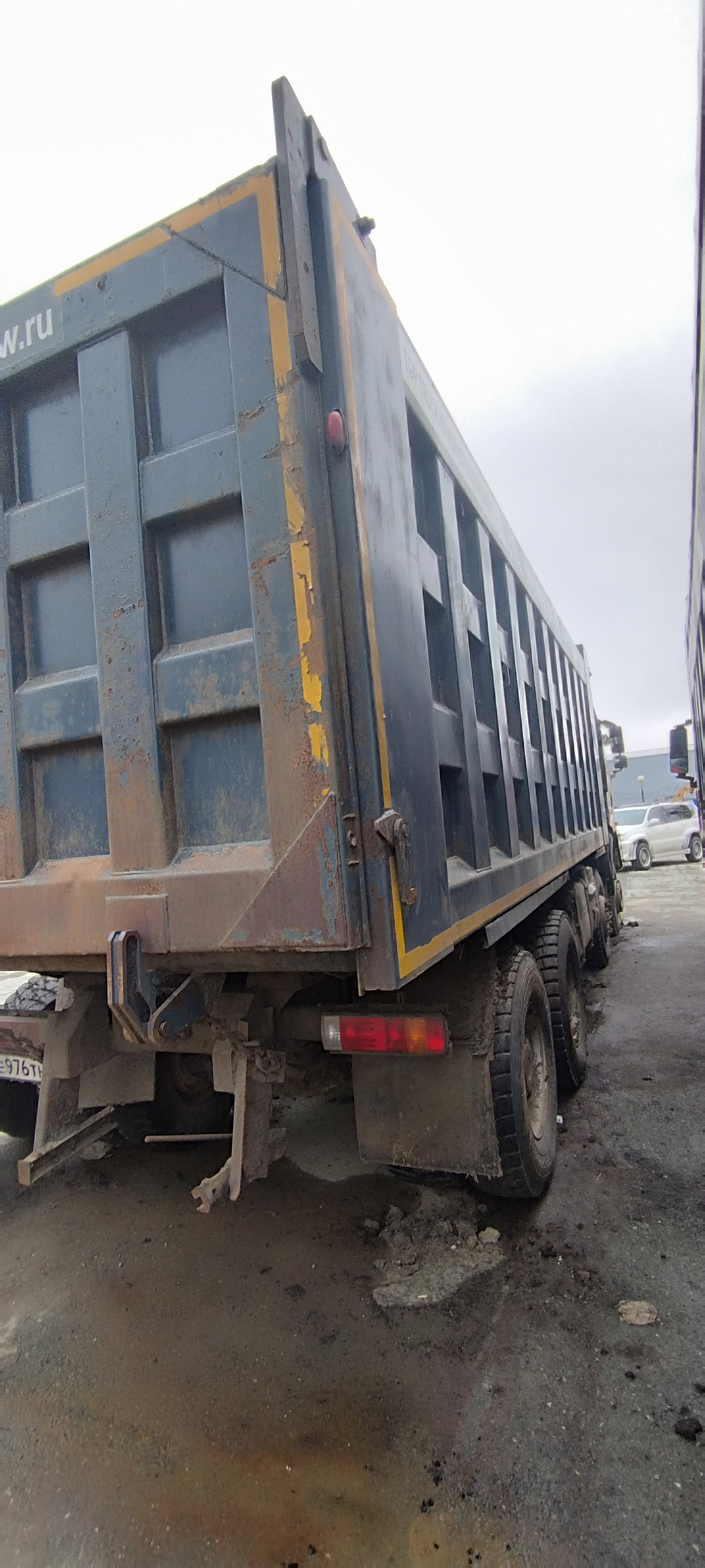 FAW J6 8x4 Самосвал CA3310P66K24T4E5 (Дизельный, 11,1 л, 390 л.с., МТ)