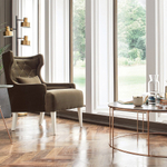 Стол журнальный круглый ENZA HOME PIEDRA EH20230