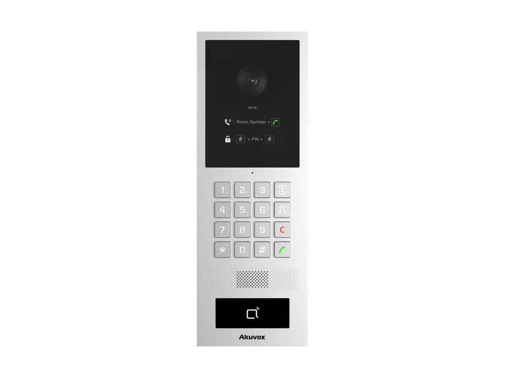 Akuvox S532 IN-WALL Hybrid video doorphone