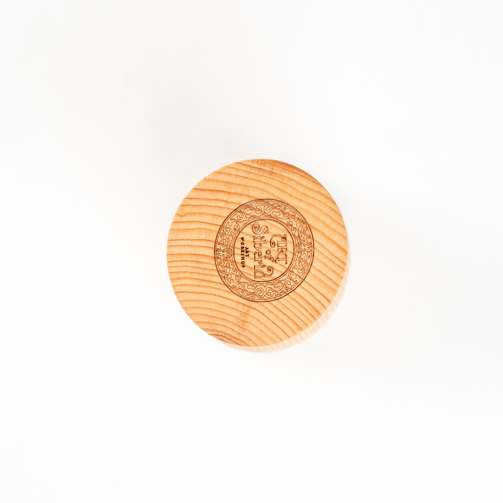 Деревянный стакан из кедра для напитков 300 мл. C64