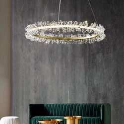 Подвесная Люстра Thera D60 Gold By Imperiumloft