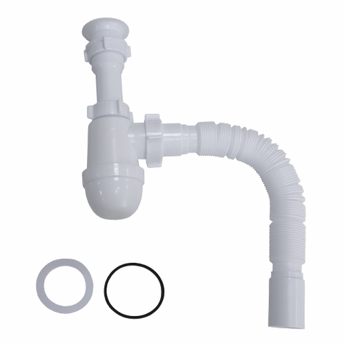 Сифон Варяг с гофрой 40*50 С 5010 АНИ пласт