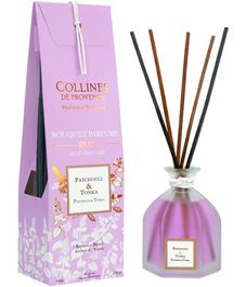 Patchouli and Tonka, аромадиффузор Duos Parfumes Collection, Collines de Рrovencе