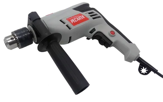 Дрель ударная "РЕСАНТА" ДУ-15/680