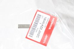 19040-KZZ-J00ZC. SHROUD, L. FR. Fairing Honda Rally250, RED *R292R*, No labels