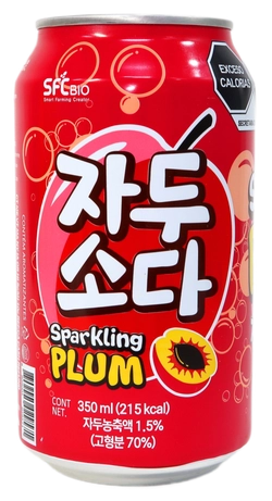 Напиток газированный Слива Sparkling Plum