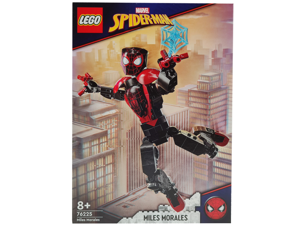 Конструктор LEGO Super Heroes 76225 Майлз Моралес