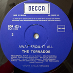 The Tornados ‎– Away From It All 2LP (Бельгия) Т
