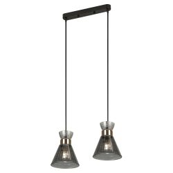 Светильник подвесной (подвес) Rivoli Isla 9187-302 2хЕ27 60 Вт модерн | Лайт