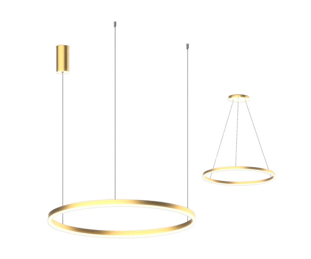 Kink Light 08228,36A(3000K) Подвес Тор латунь d100